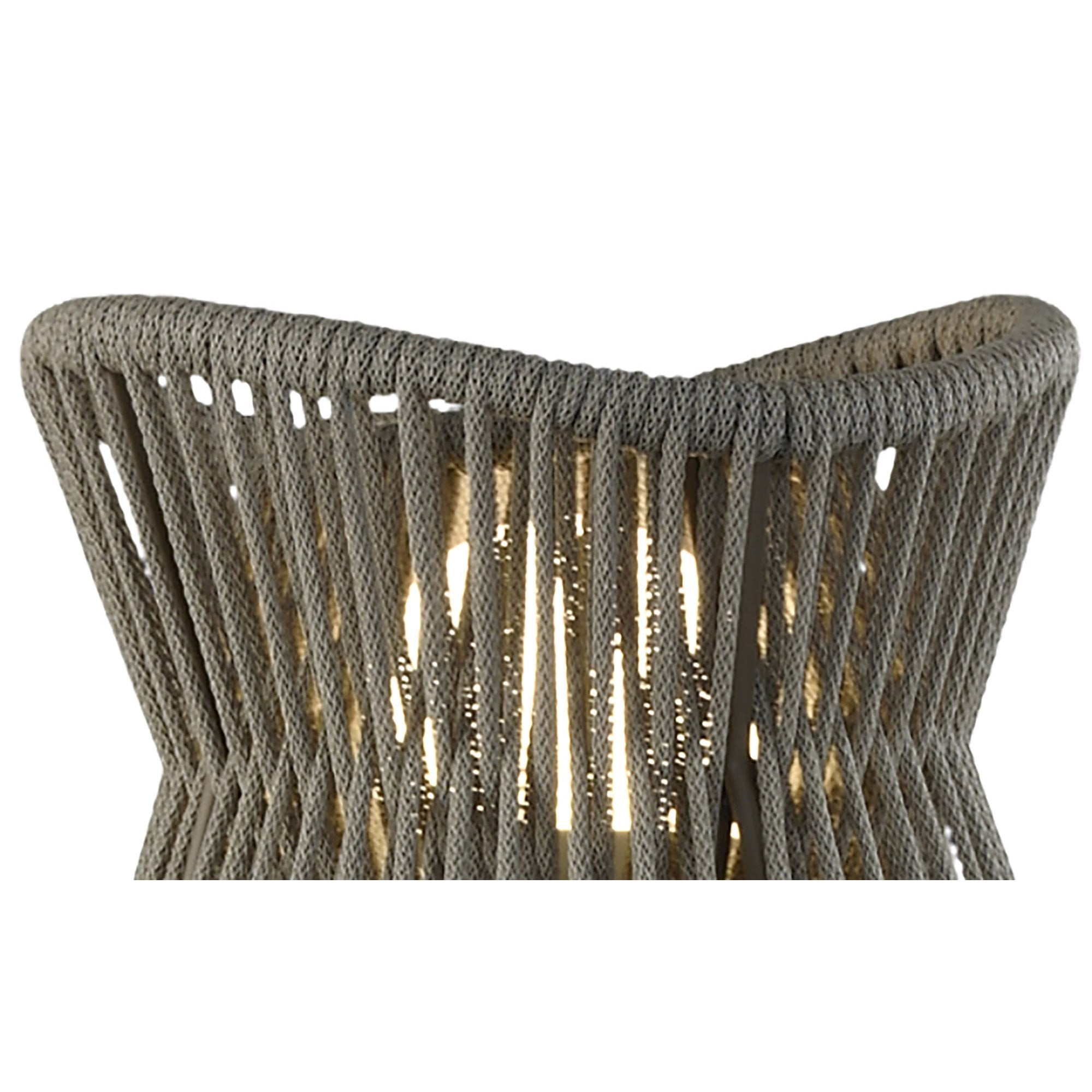 M7138 Polinesia Outdoor Floor Lamp 1 Light Beige Oscu
