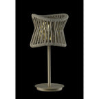 M7135 Polinesia Outdoor 19cm Table Lamp 2W LED Beige Oscu