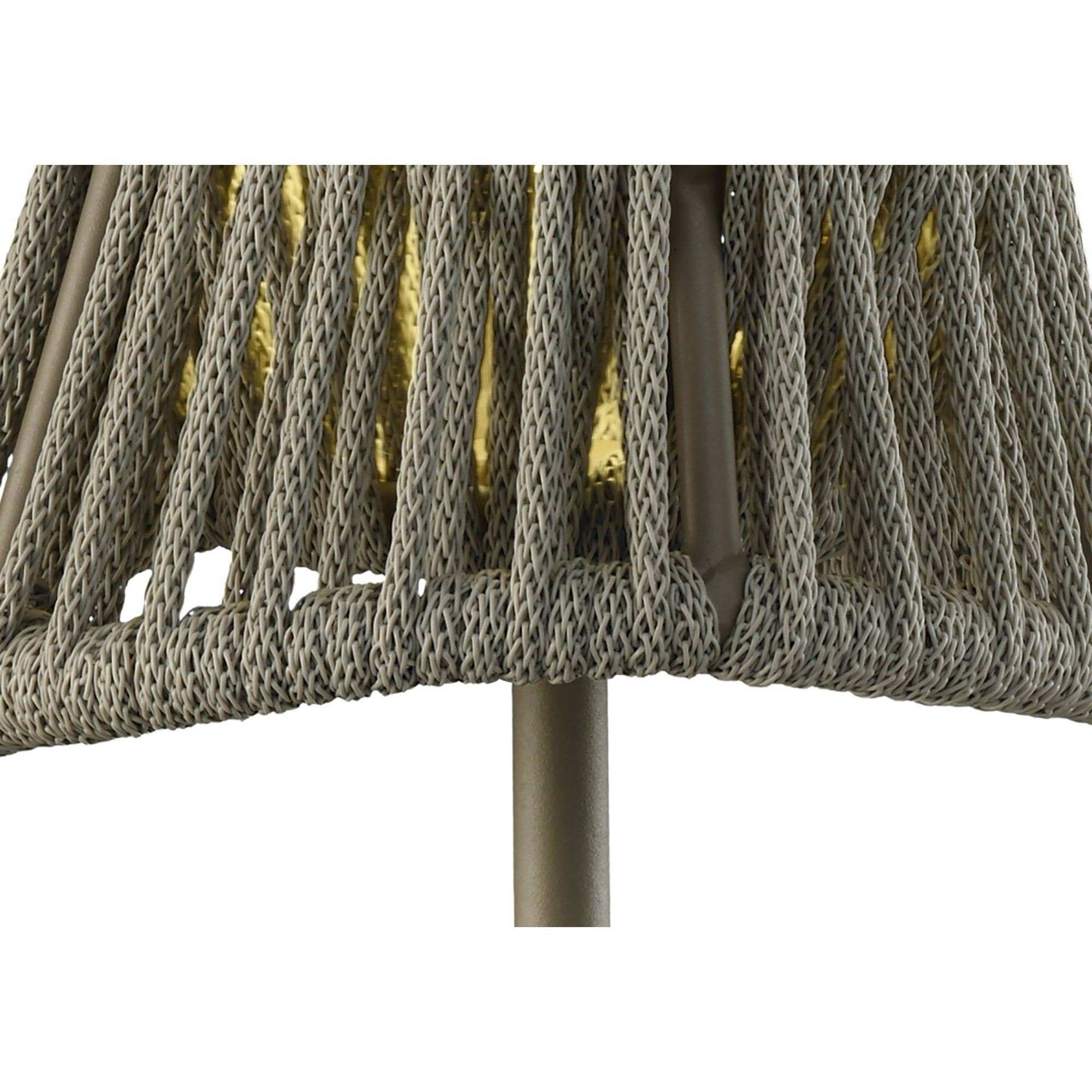 M7135 Polinesia Outdoor 19cm Table Lamp 2W LED Beige Oscu