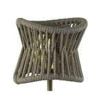 M7135 Polinesia Outdoor 19cm Table Lamp 2W LED Beige Oscu