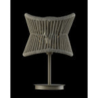 M7137 Polinesia Outdoor 31cm Table Lamp 1 Light Beige Oscu