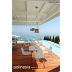 M7137 Polinesia Outdoor 31cm Table Lamp 1 Light Beige Oscu