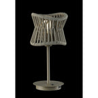 M7134 Polinesia Outdoor 19cm Table Lamp 1 Light Beige Oscu
