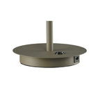 M7134 Polinesia Outdoor 19cm Table Lamp 1 Light Beige Oscu