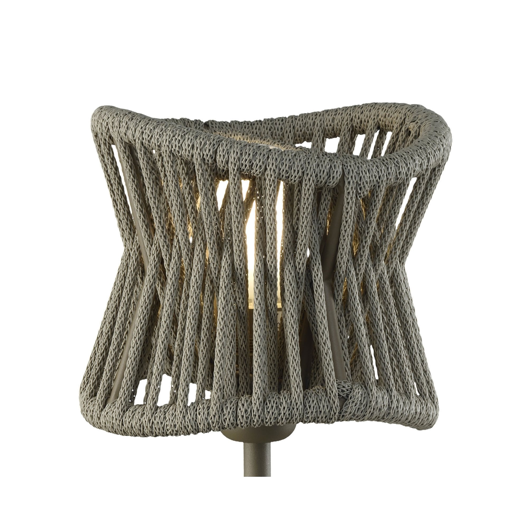 M7134 Polinesia Outdoor 19cm Table Lamp 1 Light Beige Oscu