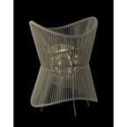 M7136 Polinesia Outdoor 56cm Table Lamp 1 Light Beige Oscu