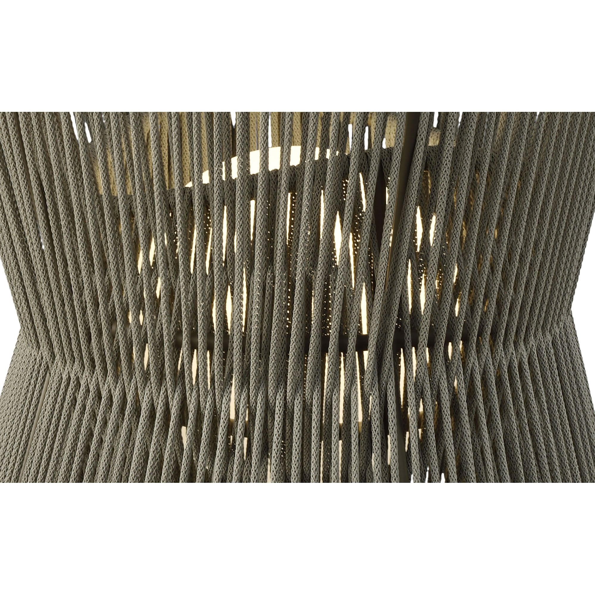 M7136 Polinesia Outdoor 56cm Table Lamp 1 Light Beige Oscu