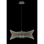 M7130 Polinesia Outdoor 60cm Pendant 1 Light Beige Oscu