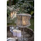 M7130 Polinesia Outdoor 60cm Pendant 1 Light Beige Oscu
