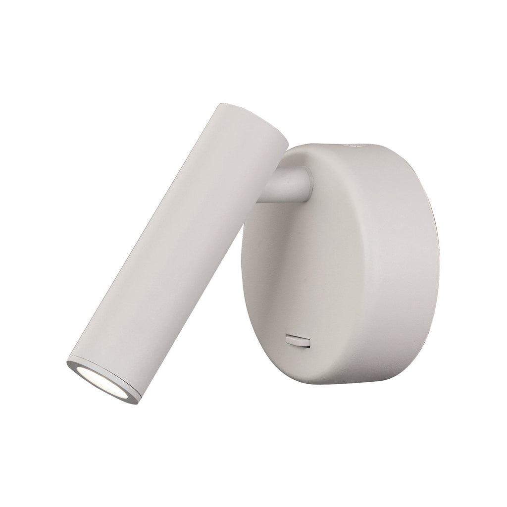 M6075 Prea Wall/Reading Light 3W LED Switched White