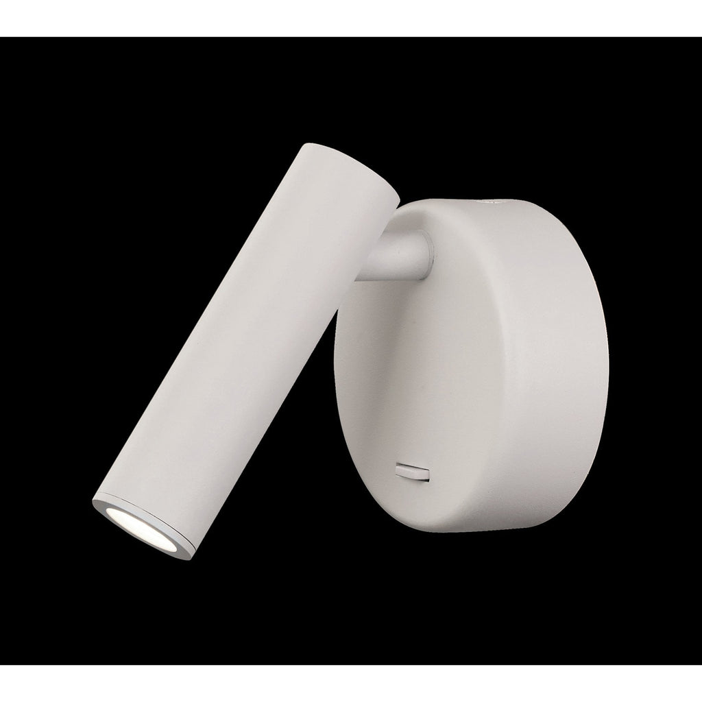 M6075 Prea Wall/Reading Light 3W LED Switched White