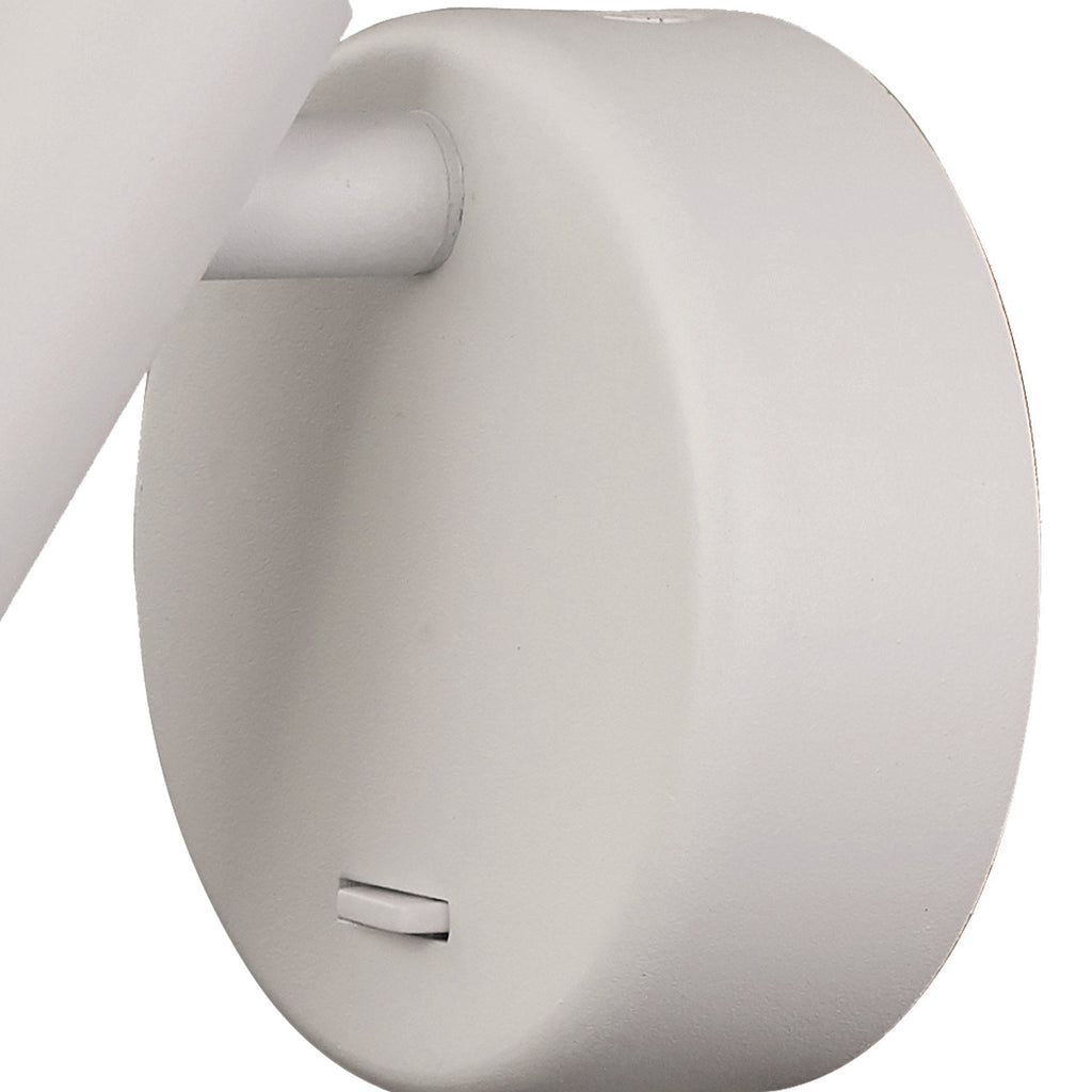 M6075 Prea Wall/Reading Light 3W LED Switched White