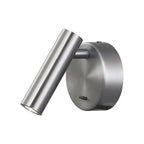 M6076 Prea Wall/Reading Light 3W LED Switched Satin Nickel
