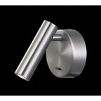 M6076 Prea Wall/Reading Light 3W LED Switched Satin Nickel