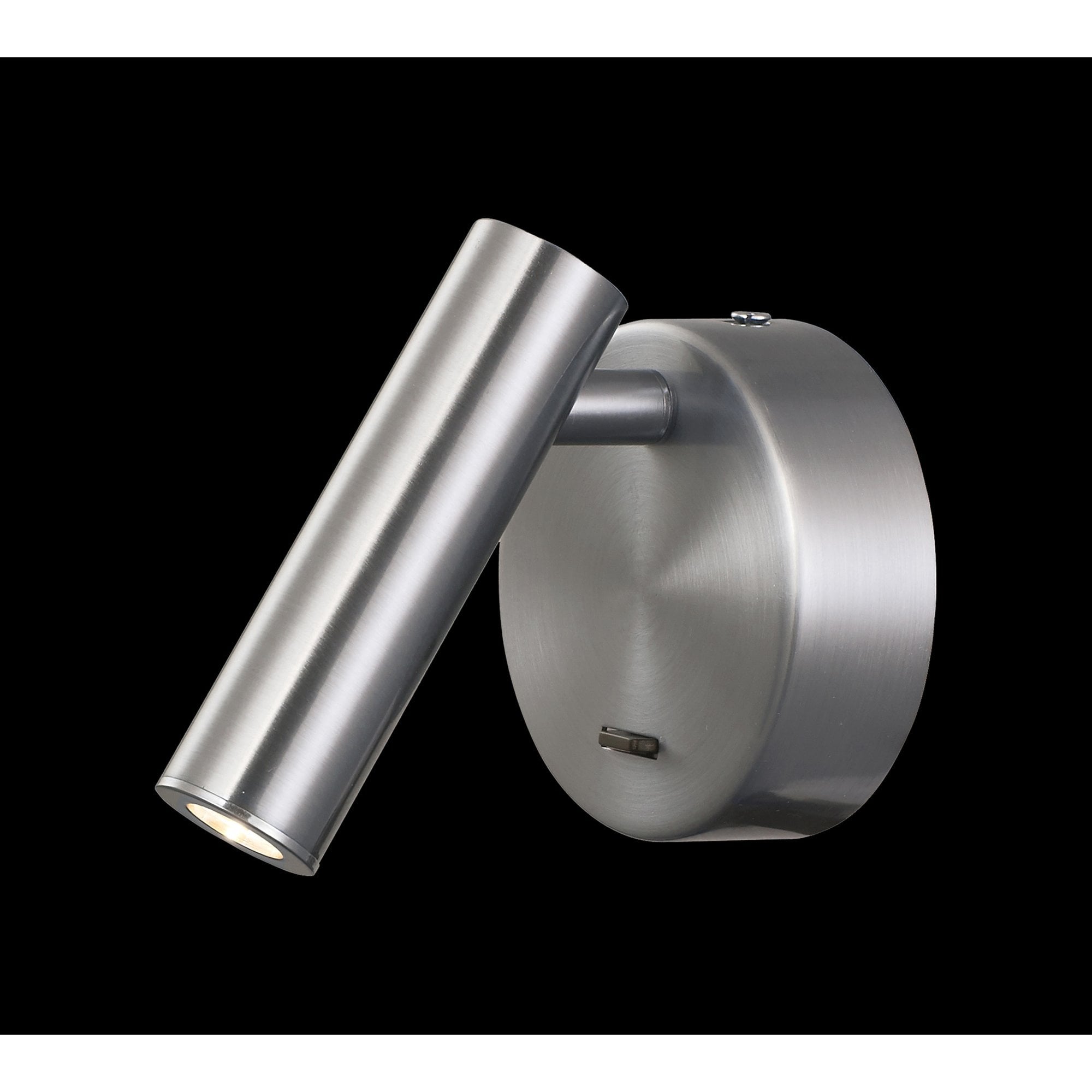 M6076 Prea Wall/Reading Light 3W LED Switched Satin Nickel