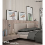 M6076 Prea Wall/Reading Light 3W LED Switched Satin Nickel