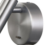 M6076 Prea Wall/Reading Light 3W LED Switched Satin Nickel