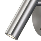 M6076 Prea Wall/Reading Light 3W LED Switched Satin Nickel