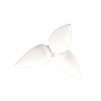 M1491 Palma Ceiling 3 Light CFL Outdoor Matt White/Opal White