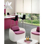 M1492 Palma Pendant 6 Light E27 Outdoor Matt White/Opal White