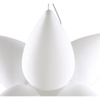 M1492 Palma Pendant 6 Light E27 Outdoor Matt White/Opal White