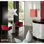 M1494 Palma Table Lamp 1 Light E27 Outdoor Opal White