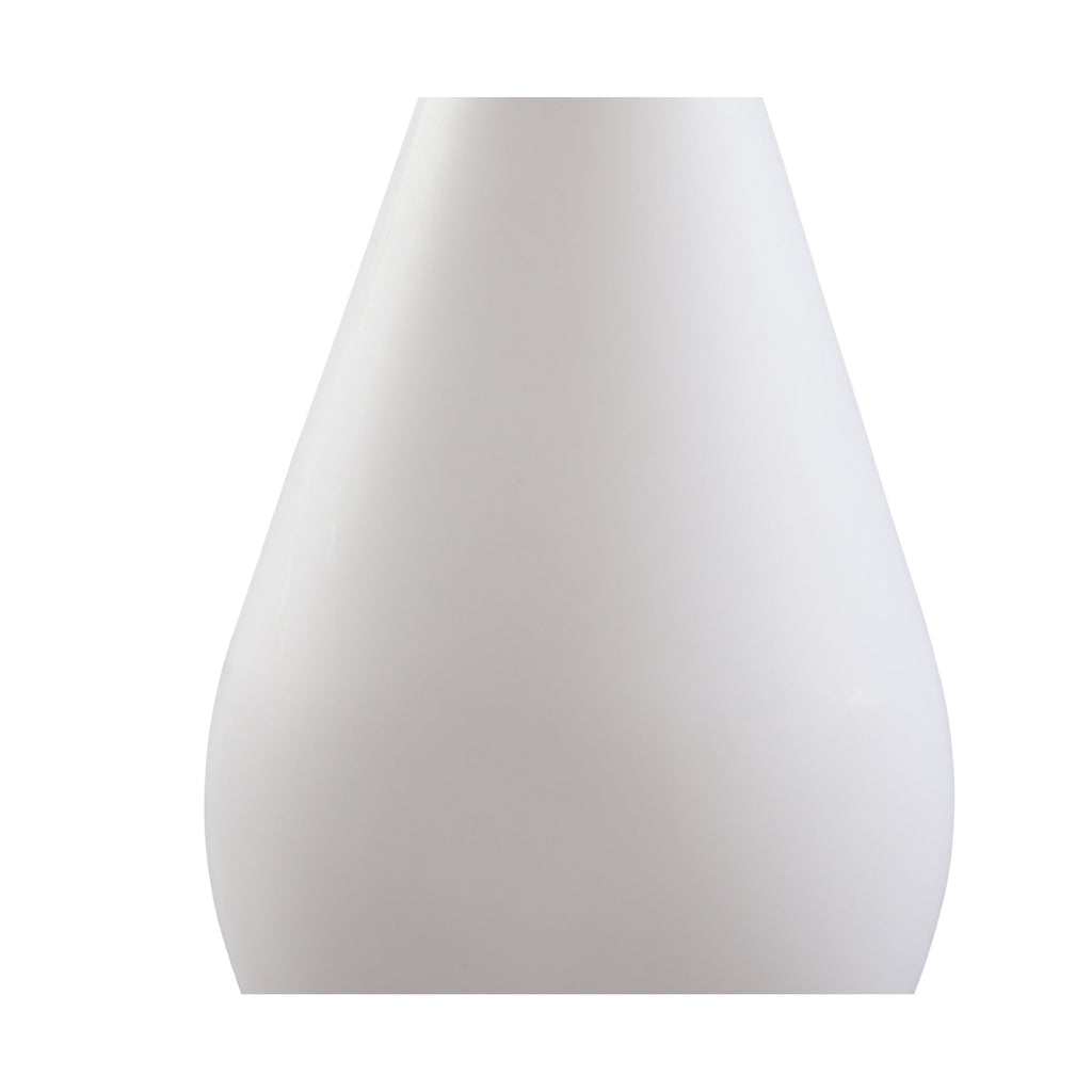 M1494 Palma Table Lamp 1 Light E27 Outdoor Opal White