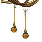 M6206 Paola Pendant 70cm Round 5 Light Gold Painting Cream Shades