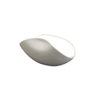 M1944 Pasion Table Lamp 3 Light E27 Gloss White/White Acrylic/Polished Chrome