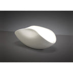 M1944 Pasion Table Lamp 3 Light E27 Gloss White/White Acrylic/Polished Chrome