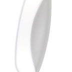 M1945 Pasion Table Lamp 2 Light E27 Gloss White/White Acrylic/Polished Chrome