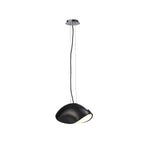 M1952 Pasion Rectangular Pendant 3 Light E27 Gloss Black/White Acrylic/Polished Chrome