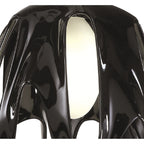 M3741 Phantom Pendant 1 Light E27 Gloss Black/Frosted White Glass/Polished Chrome