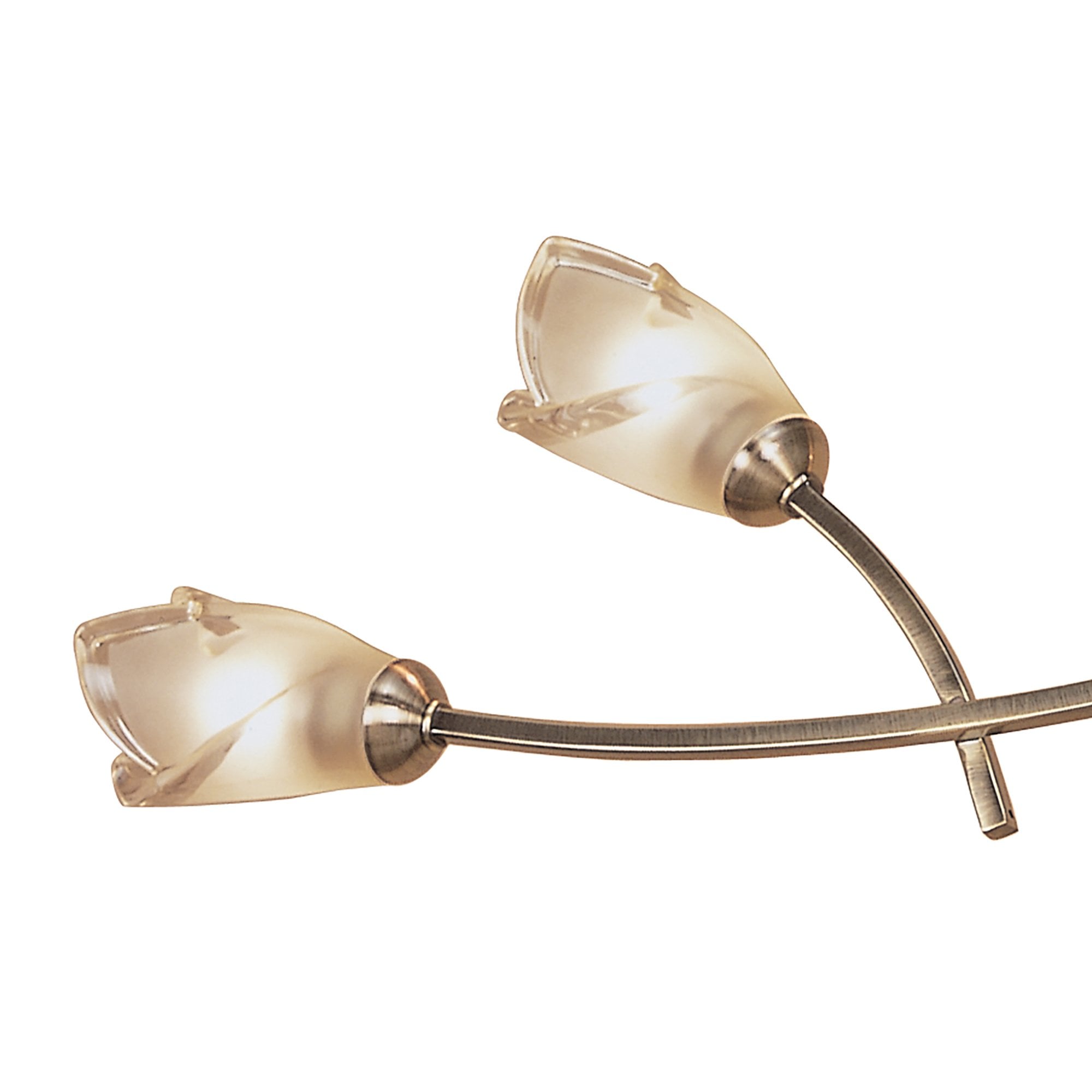 M0181AB Pietra Pendant 3 Arm 6 Light G9 Antique Brass