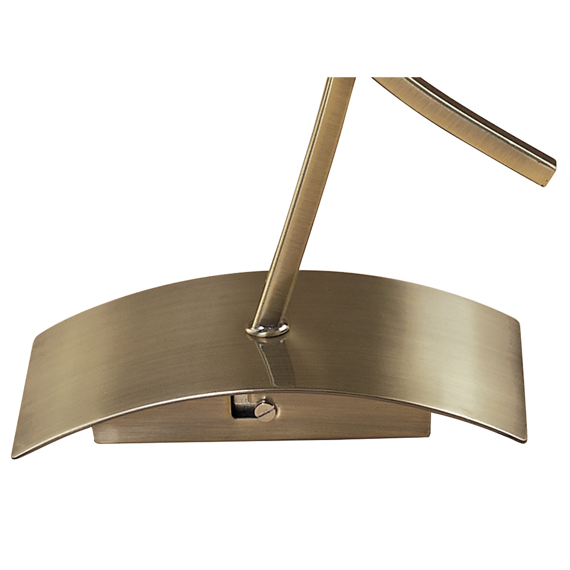 M0182AB Pietra Table Lamp 2 Light G9 Antique Brass