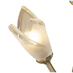 M0182AB Pietra Table Lamp 2 Light G9 Antique Brass