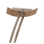 M0183AB Pietra Linear Pendant 2 Arm 4 Light G9 Antique Brass
