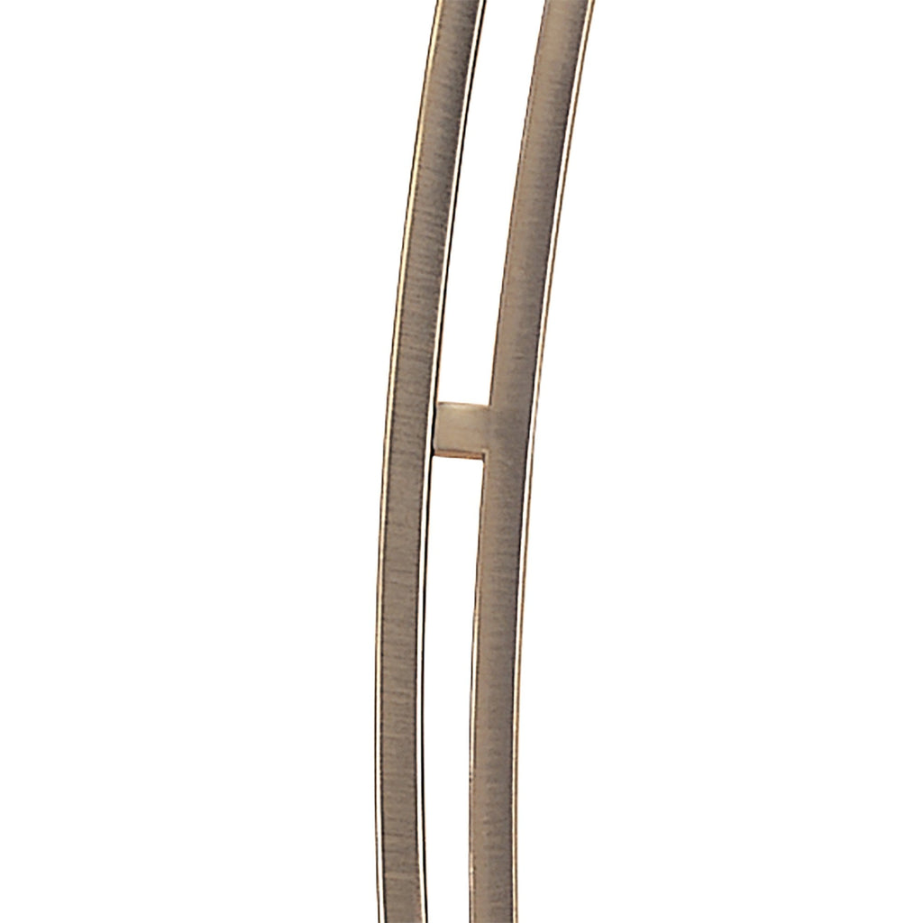 M0183AB Pietra Linear Pendant 2 Arm 4 Light G9 Antique Brass