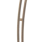 M0183AB Pietra Linear Pendant 2 Arm 4 Light G9 Antique Brass