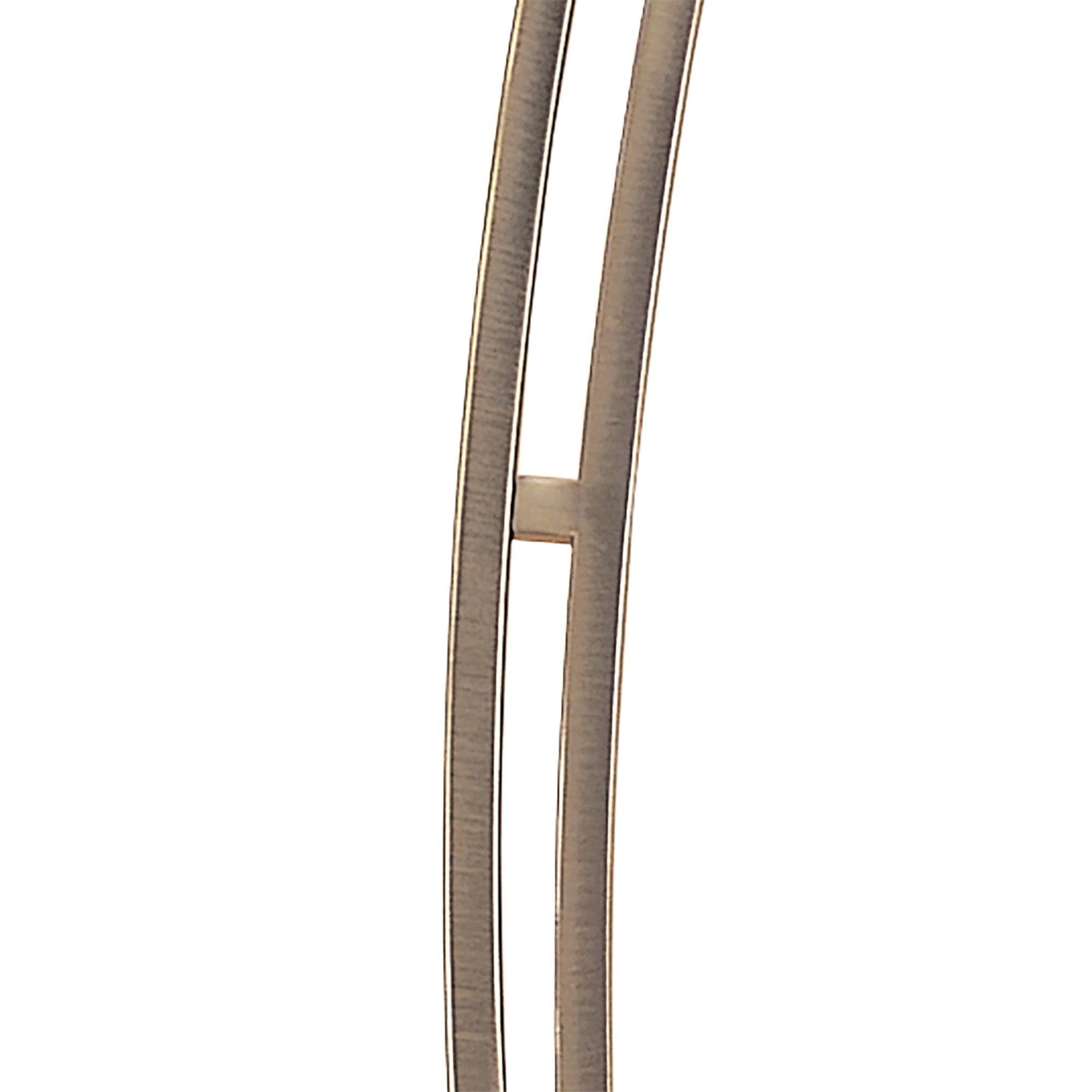 M0183AB Pietra Linear Pendant 2 Arm 4 Light G9 Antique Brass