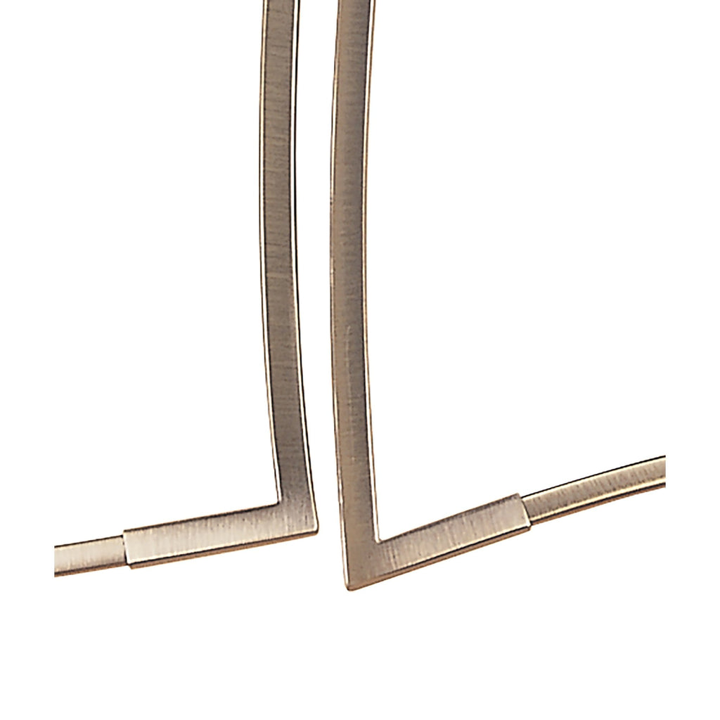M0183AB Pietra Linear Pendant 2 Arm 4 Light G9 Antique Brass
