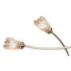 M0183AB Pietra Linear Pendant 2 Arm 4 Light G9 Antique Brass