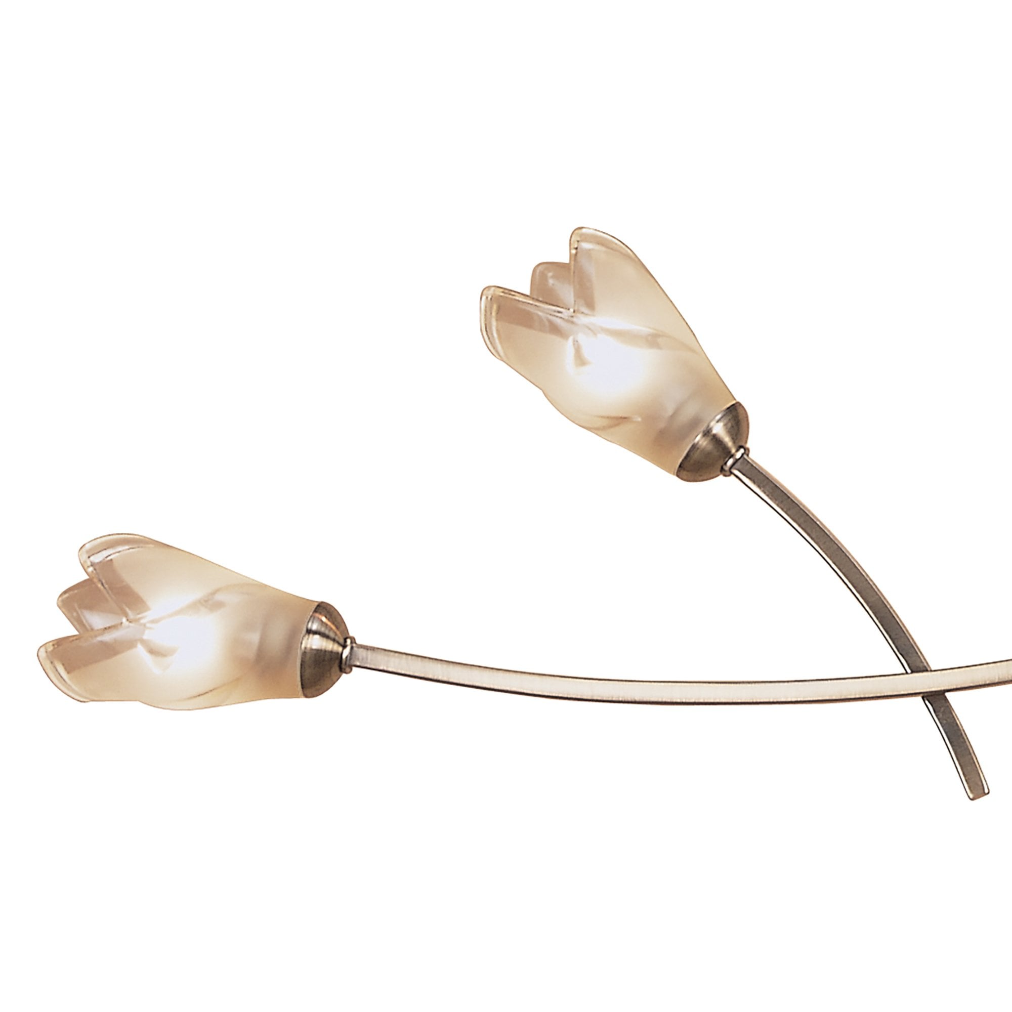 M0183AB Pietra Linear Pendant 2 Arm 4 Light G9 Antique Brass