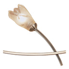 M0183AB Pietra Linear Pendant 2 Arm 4 Light G9 Antique Brass