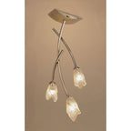 M0189AB Pietra Ceiling 3 Light G9 Antique Brass