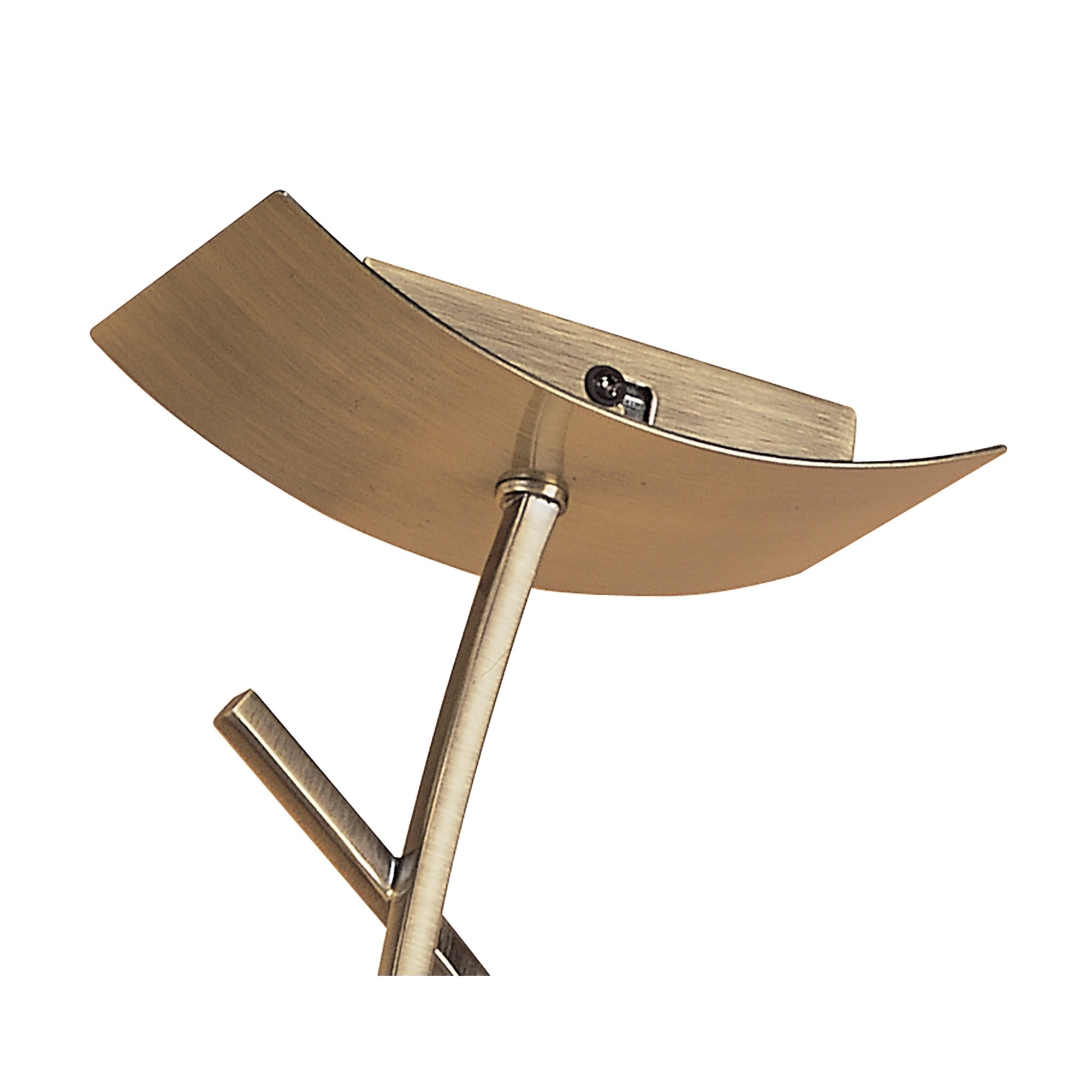 M0189AB Pietra Ceiling 3 Light G9 Antique Brass