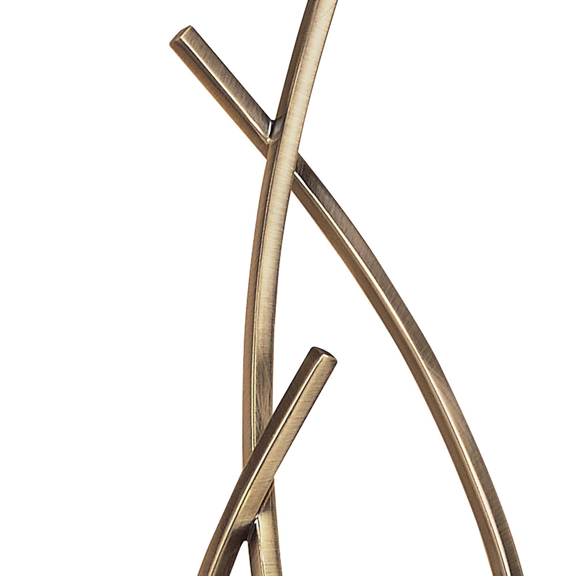 M0189AB Pietra Ceiling 3 Light G9 Antique Brass