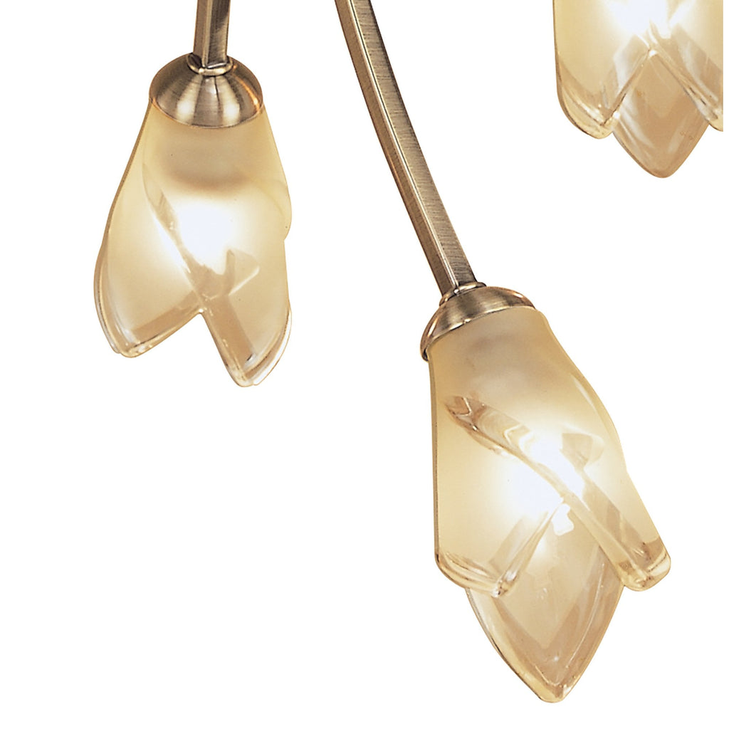 M0189AB Pietra Ceiling 3 Light G9 Antique Brass