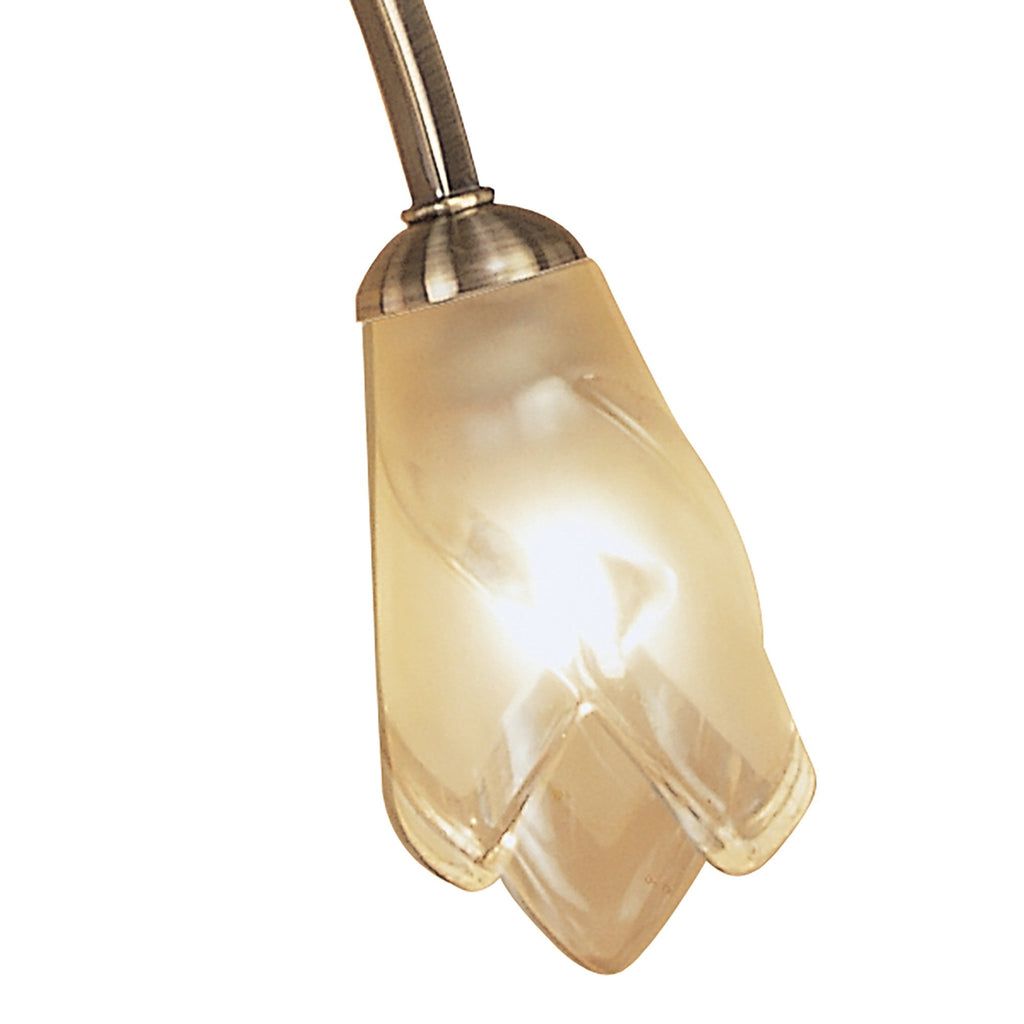 M0189AB Pietra Ceiling 3 Light G9 Antique Brass