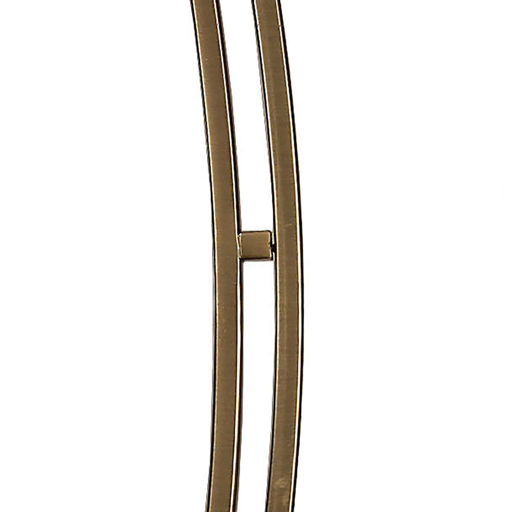 M0191AB Pietra Linear Pendant 2 Arm 6 Light G9 Antique Brass